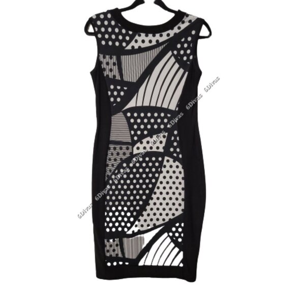 Polka Dot Sleeveless Dress- Sizes S  M / L / XL- New! - Picture 2 of 11